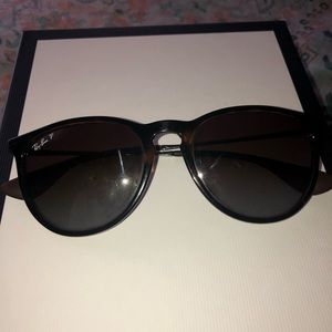 ERIKA CLASSIC RAYBAND SUN GLASSES W BLACK CASE